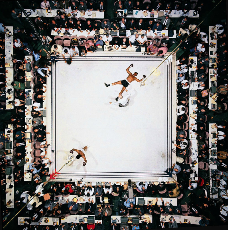 Illustration for article titled Muhammad Ali Knocks Out Cleveland Williams